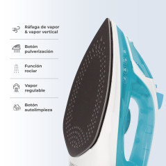 PLANCHA VAPOR 2000W