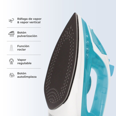 PLANCHA VAPOR 2000W