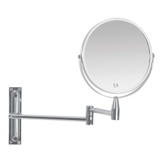 ESPEJO EXTENSIBLE CROMADO