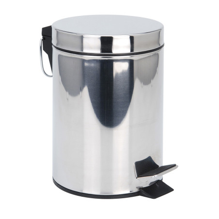 PAPELERA INOX 3L