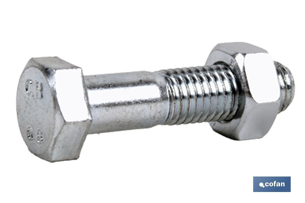 DIN-931/934 M-10X130 Z