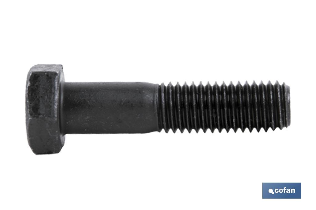 DIN-931 C-8.8 M-20 X 160 N