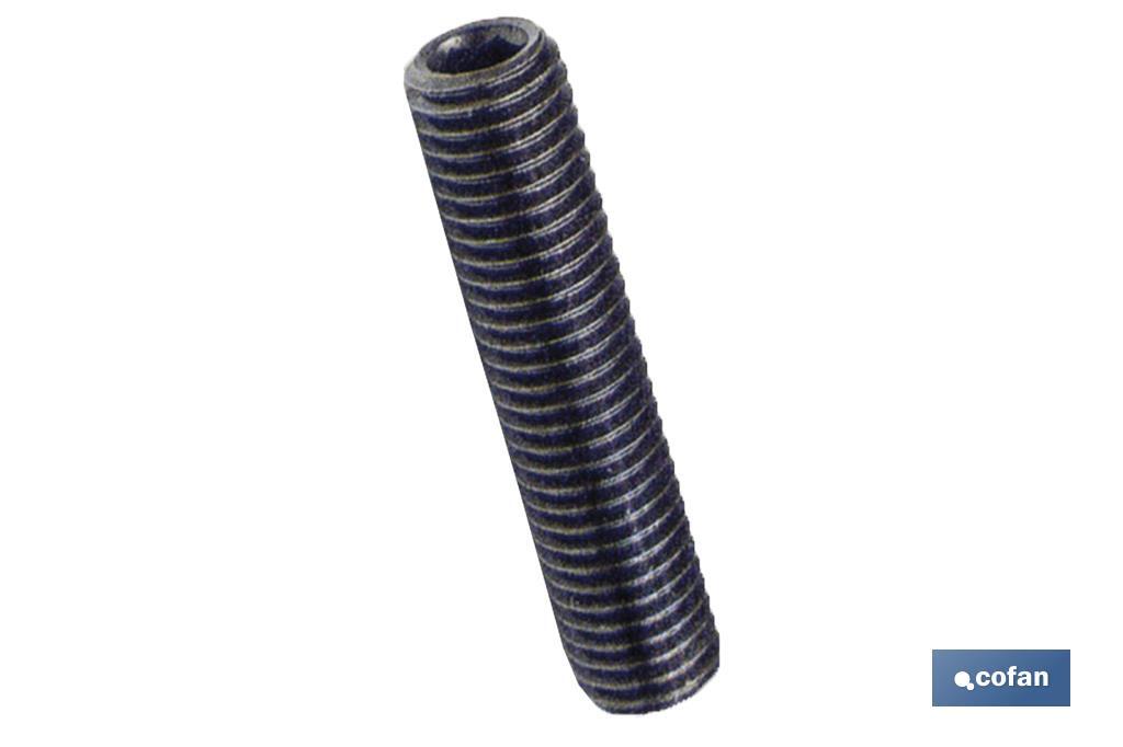 DIN-913  C-45H  M-12 X  50 N (PACK: 50 UDS)