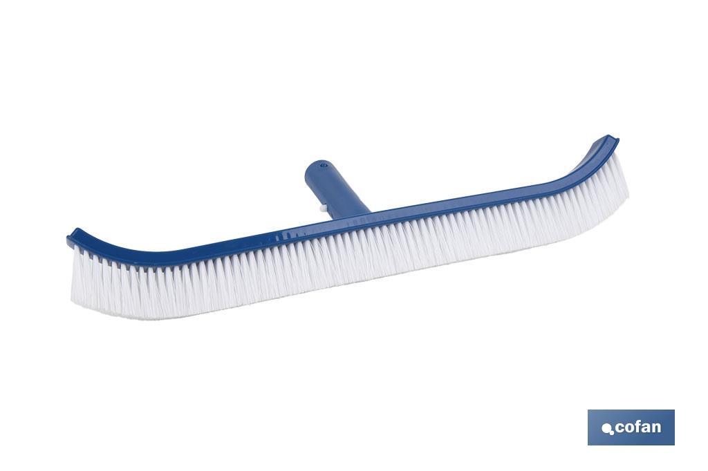CEPILLO CURVO PISCINAS 450 X 135 MM (PACK: 1 UDS)