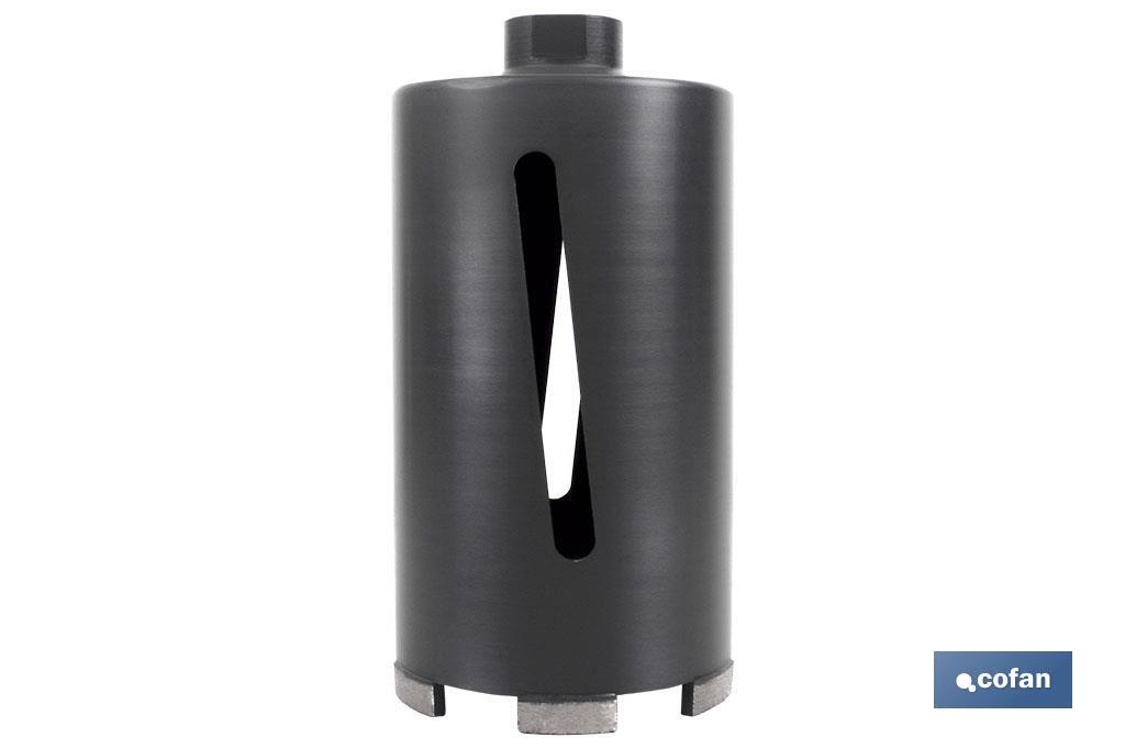 CORONA MAMPOSTERIA 48MM L150 (PACK: 1 UDS)