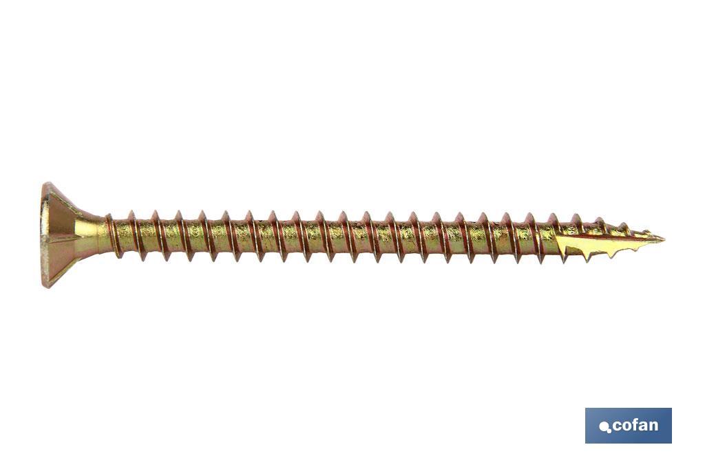 DIN 7505A TORX (T-15) M-35x25 (PACK: 500 UDS)