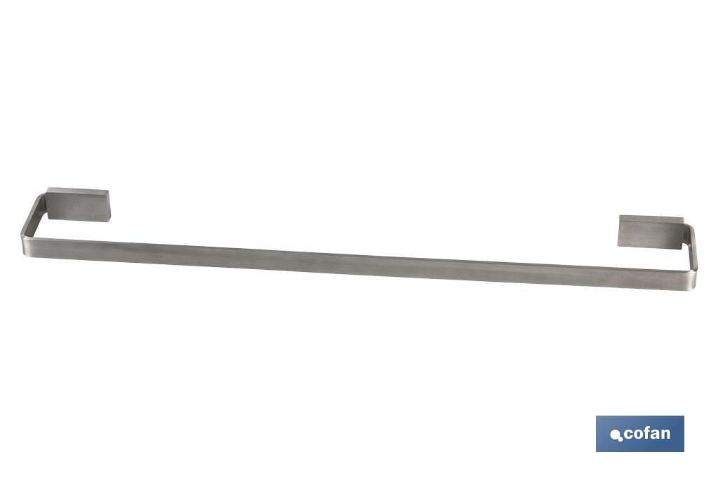 TOALLERO 45 CM GAMA MADEIRA INOX 304 SATIN (PACK: 1 UDS)